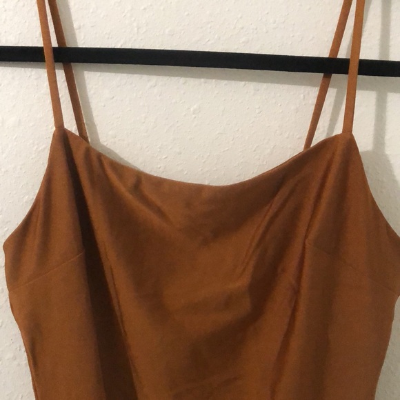 Forever 21 Camel Knit Mini Dress - Picture 2 of 4